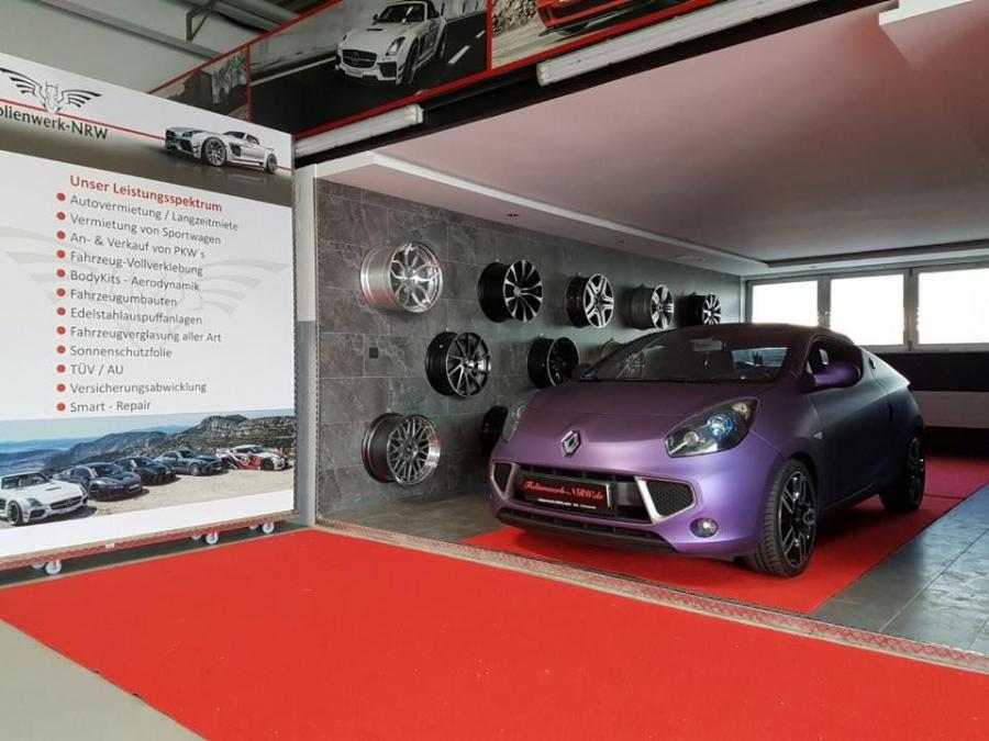  Renault Wind in Metallic Purple by Folienwerk-NRW 2016 года  (фото 4 из 5)